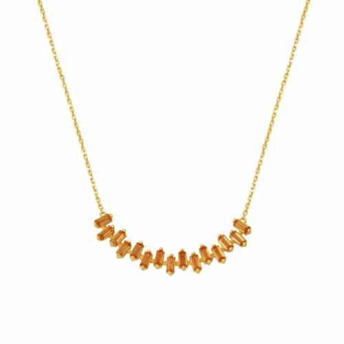 Chiara 14 Carat Pearl Gold Necklace