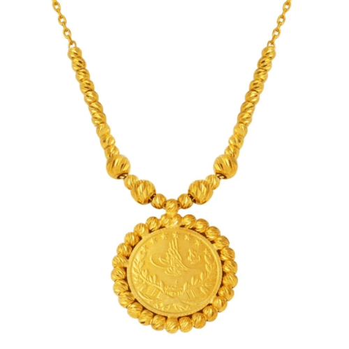 Golden Necklage