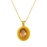 Sulnatayt Pearl Gold Necklace