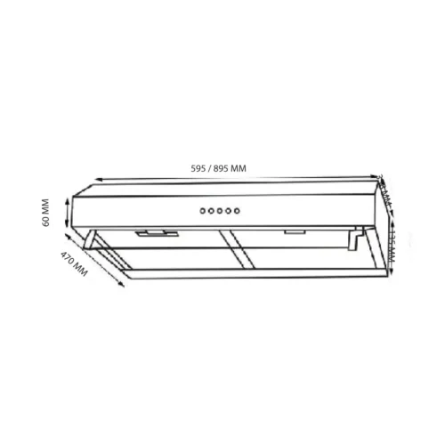 CM C3-PUSH-BUTTON-90-CM-SS