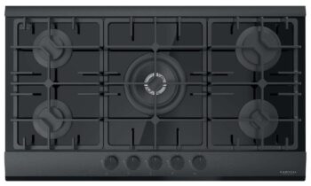 Carysil LI OV GS 90 5F BG gas hob