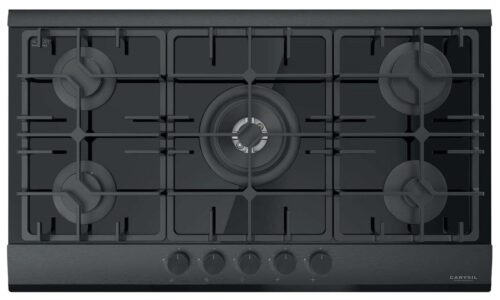 Carysil LI OV GS 90 5F BG gas hob