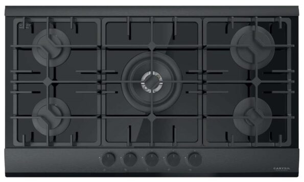 Carysil LI OV GS 90 5F BG gas hob