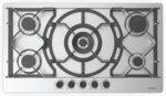 Carysil LI HO GS 90 5Z SS gas hob