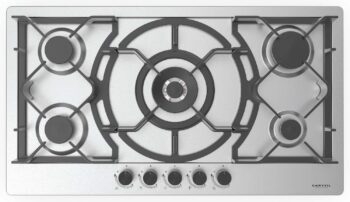 Carysil LI HO GS 90 5Z SS gas hob