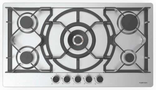 Carysil LI HO GS 90 5Z SS gas hob