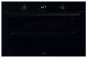 Carysil LI OV GS 90 9F BG buit in gas oven