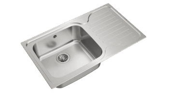 Teka Inset stainless steel sink|Classic MAX 1B 1D