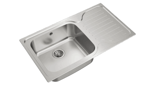 Teka Inset stainless steel sink|Classic MAX 1B 1D