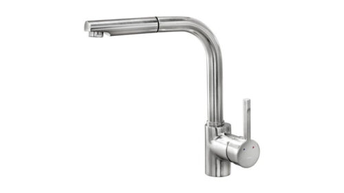 Teka Single Lever Kitchen Tap with pull-out shower|ARK 938