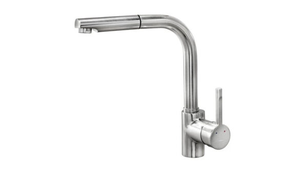 Teka Single Lever Kitchen Tap with pull-out shower|ARK 938