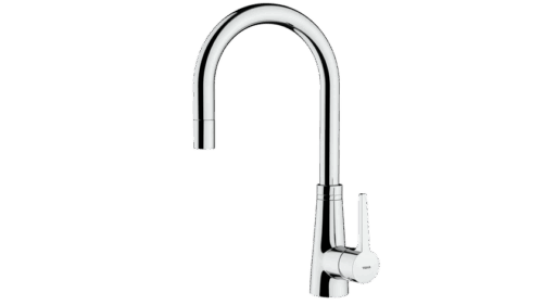 Teka Kitchen Tap Mixer with high spout and pullout shower|VTK 938