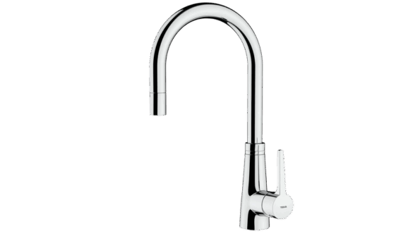 Teka Kitchen Tap Mixer with high spout and pullout shower|VTK 938