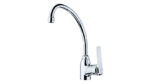 Teka Single Lever Kitchen Tap with high spout and anti-scale areator|IN 912