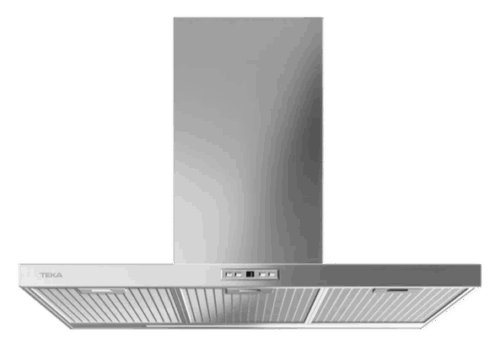 Teka 90cm Decorative Hood with Touch Control display and ECOPOWER motor|DSH 985