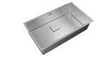 Teka 3-in-1 Installation stainless steel sink with one bowl|FlexLinea RS15 71.40