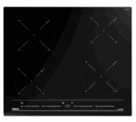 Teka 60cm Induction Hob with Direct Functions MultiSlider and 4 zones|IZC 64010 BK MSS