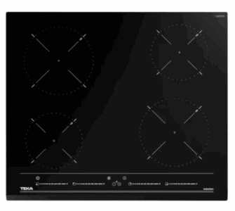 Teka 60cm Induction Hob with Direct Functions MultiSlider and 4 zones|IZC 64010 BK MSS