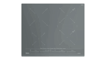 Teka Built-in Induction hob with Direct Functions MultiSlider and 4 cooking zones in 60 cm|IZC 64630 ST MST