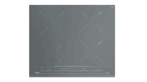Teka Built-in Induction hob with Direct Functions MultiSlider and 4 cooking zones in 60 cm|IZC 64630 ST MST