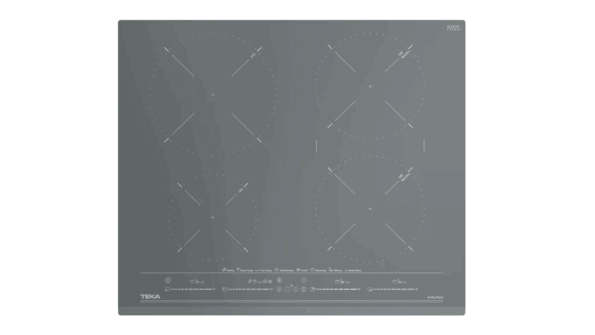 Teka Built-in Induction hob with Direct Functions MultiSlider and 4 cooking zones in 60 cm|IZC 64630 ST MST