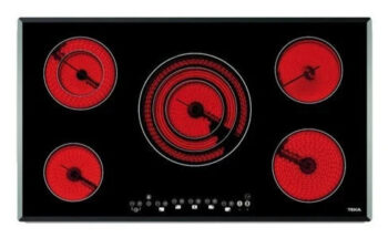 Teka 90cm Vitroceramic Hob with 5 zones and Touch Control|TR 951