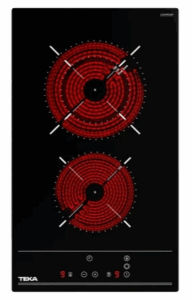 Teka 30cm Modular Vitroceramic Hob with Touch Control|TZC 32320 TTC