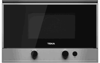 Teka Built-in Mechanical Microwave with ceramic base|MS 622 BI L