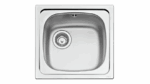 Teka Inset sink with matt finish in 45 cm|Starbright 45 E-XN 1B