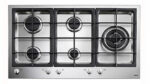 Teka Gas hob with 5 cooking zones and triple ring burner in 90 cm of butane gas|EW 90 5G AI AL TR CI