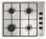 Teka Gas hob with 4 cooking zones and auto ignition|HLX 640 KB