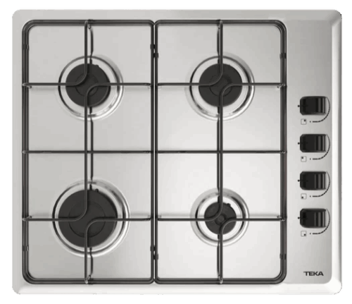 Teka Gas hob with 4 cooking zones and auto ignition|HLX 640 KB