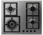 Teka Butane and natural gas hob with frontal control knobs and 4 burners|EFX 60.1 4G AI AL DR CI