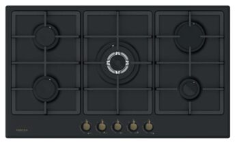 Carysil RO HO GS 90 5Z GF gas hob