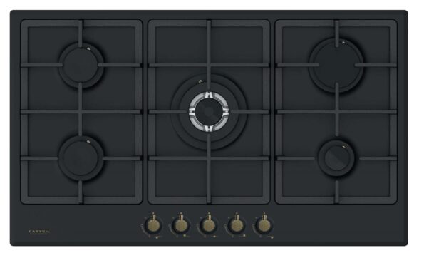 Carysil RO HO GS 90 5Z GF gas hob