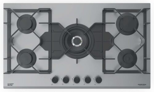 Carysil TI HO GS 90 5Z TG gas hob