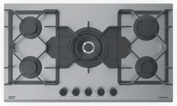 Carysil TI HO GS 90 5Z TG gas hob