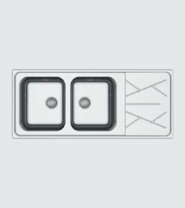 Elba EL330-2B1D Sink