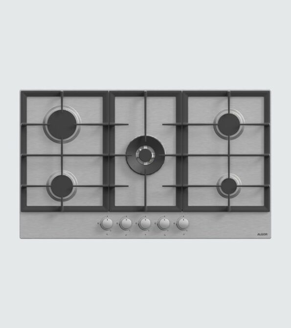 Algor ALHH90GSS Gas Hob 90 cm