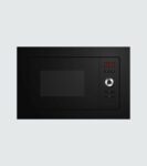 Elba 220-00BK Wall Unit Built-In Microwave Oven 22L