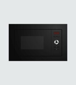 Elba 220-00BK Wall Unit Built-In Microwave Oven 22L