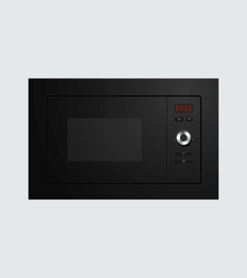 Elba 220-00BK Wall Unit Built-In Microwave Oven 22L