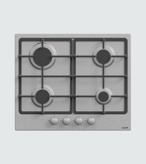 Algor ALHH60GSS Gas Hob 60 cm